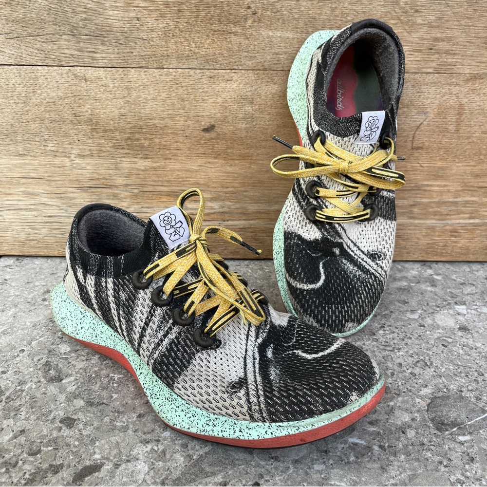 Allbirds x Braulio Amado Tree Dashers Running Walking Shoes Lace Up Sneakers 12